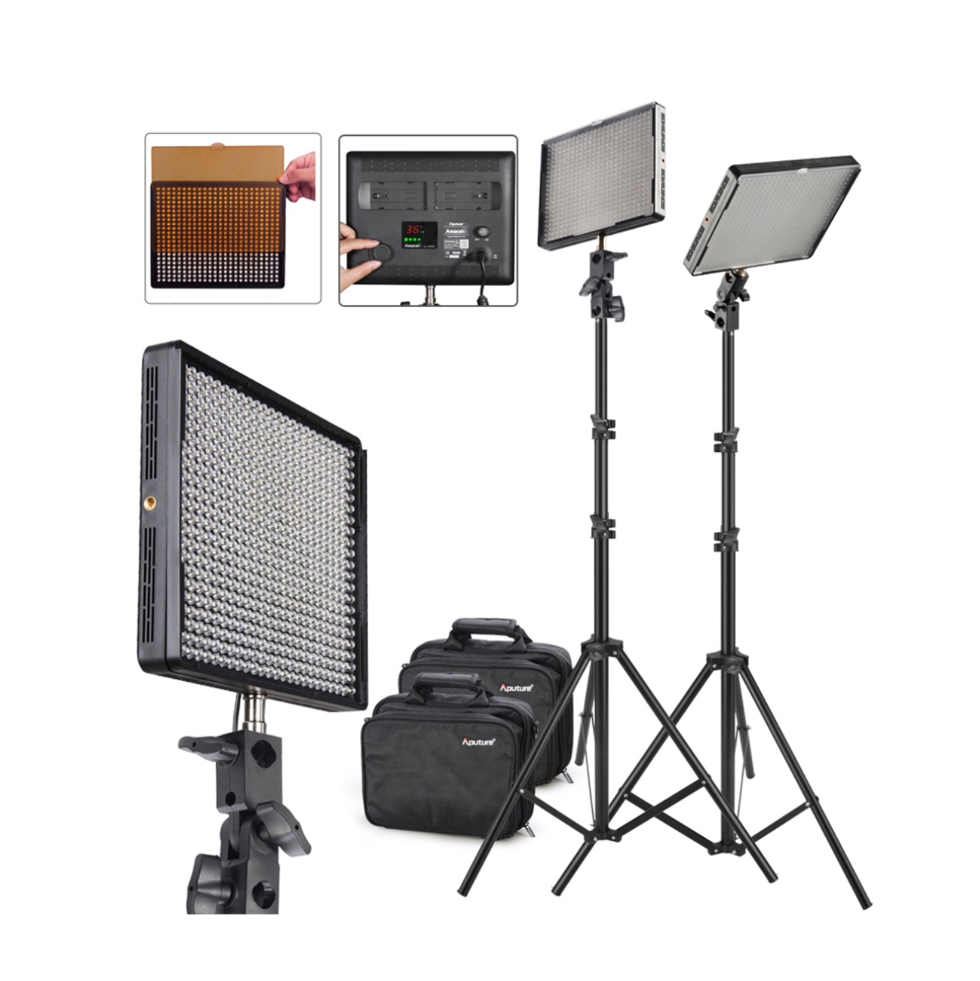 APUTURE AMARAN AL-528S LED